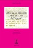 Llibre de provisions reials de la vila de Puigcerdà