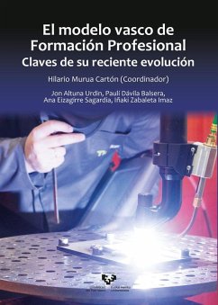 Cover El modelo vasco de formación profesional : claves de su reciente evolución
