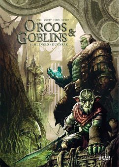 Cover ORCOS Y GOBLINS N 05 SILENCIO ; DUNNRAK