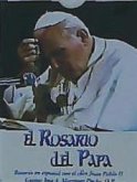 Rosario del Papa. Electrónico con auricular