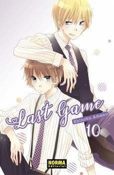 Last game 10 - Amano, Shinobu