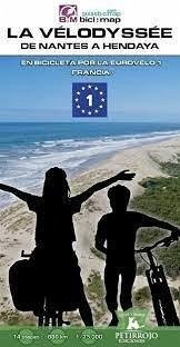 Cover La Vélodyssée, de Nantes a Hendaya : en bicicleta por la Eurovelo 1, Francia