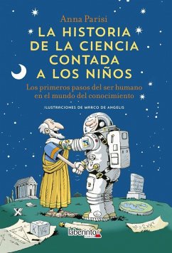 Cover La historia de la ciencia contada a los niños