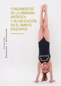 Cover Fundamentos de la gimnasia artística y su aplicación en el ámbito educativo