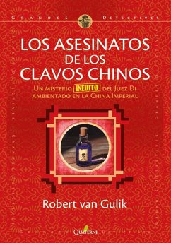 Cover Los asesinatos de los clavos chinos