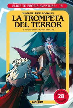 Cover Elige tu propia aventura 14. La trompeta del terror