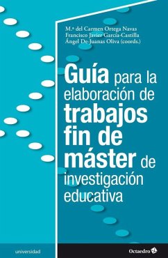 Cover Guía para la elaboración de trabajos fin de máster de investigación educativa