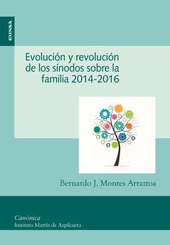 Evolución y revolución de los sínodos sobre la familia 2014-2016 - Montes Arraztoa, Bernardo J.