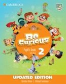 Be Curious Level 2 Pupil's Book with eBook Updated