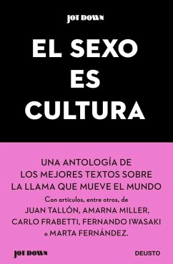 Cover El sexo es cultura