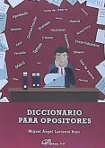 Diccionario para opositores