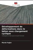 Développement de déformations dans le béton sous chargement cyclique