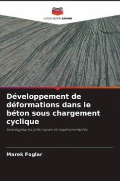 Développement de déformations dans le béton sous chargement cyclique - Foglar, Marek