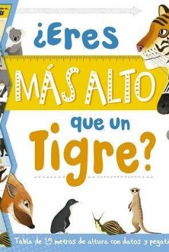 ¿Eres más alto que un tigre?