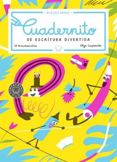 Cover Cuadernito de escritura divertida, volumen 3