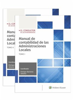 Cover Manual de contabilidad de las administraciones locales