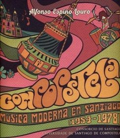 Cover Compopstela : música moderna en Santiago, 1954-1978