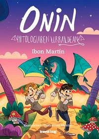 Cover Onin mitologiaren lurraldean