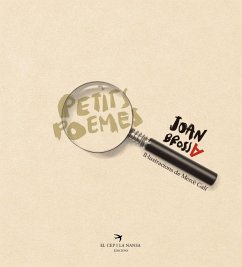 Cover Joan Brossa. Petits poemes