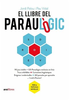 Cover El llibre del Paraulògic