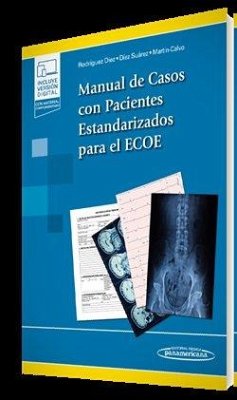 Cover MANUAL DE CASOS CON PACIENTES ESTANDARIZADOS PARA