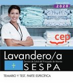 Lavandero-a : Servicio de Salud del Principado de Asturias, SESPA : temario y test : parte específica