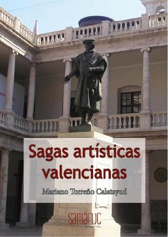 Cover SAGAS ARTISTICAS VALENCIANAS
