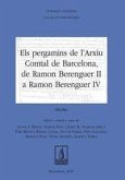 Els pergamins de l'Arxiu Comtal de Barcelona, de Ramón Berenguer II a Ramón Berenguer IV Els pergamins de l'Arxiu Comtal de Barcelona, de Ramón Berenguer II a Ramón Berenguer IV