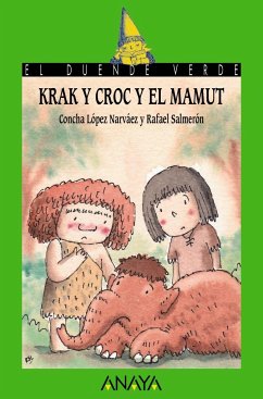 Krak, Croc y el mamut - López Narváez, Concha; Salmerón López, Rafael