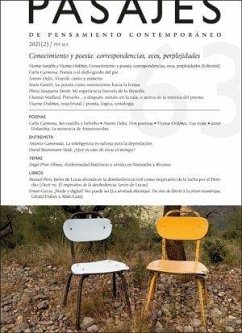 Cover Conocimiento y poesía : correspondencias, ecos, perplejidades