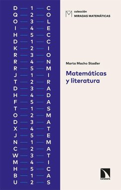 Matemáticas y literatura - Macho Stadler, Marta Matemáticas y literatura - Macho Stadler, Marta
