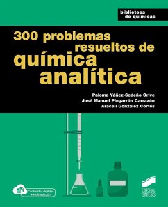 300 problemas resueltos de química analítica Cover 300 problemas resueltos de química analítica