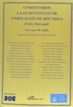 Comentarios a las sentencias de unificación de doctrina : civil y mercantil - Yzquierdo Tolsada, Mariano