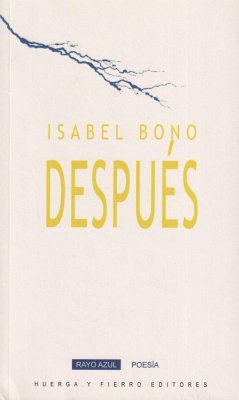 Después - Bono, Isabel