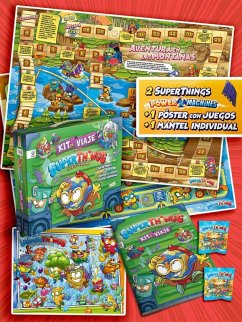 Cover Kit de viaje con los Superthings Power Machines