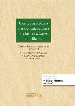 Cover Compensaciones e indemnizaciones en las relaciones familiares.:
