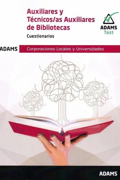 Cuestionarios auxiliares y técnicos auxiliares de bibliotecas