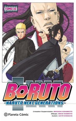 Cover Boruto 10 : Naruto Next Generations