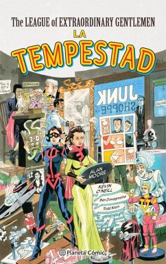 Cover The League of Extraordinary Gentlemen: La Tempestad