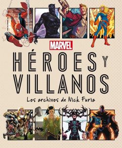 Cover Marvel. Héroes y villanos