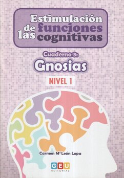 Estimulación de las funciones cognitivas, nivel 1, cuaderno 3 - León Lopa, Carmen María