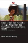 L'éducation non formelle et la participation des femmes à la gouvernance locale