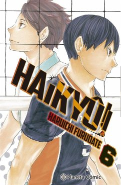 Cover Haikyû!! nº 06