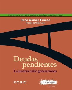 Cover Deudas pendientes : la justicia entre generaciones