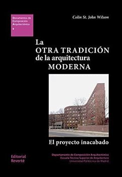 Cover LA OTRA TRADICION DE LA ARQUITECTURA MODERNA