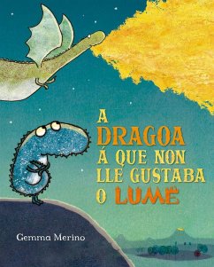 Cover A dragoa á que non lle gustaba o lume