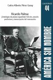 Ricardo Palma : antología de poesía española : edición, estudio preliminar y transcripción del manuscrito