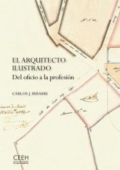 Cover El arquitecto ilustrado. Del oficio a la profesión
