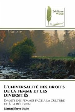 L'universalité des droits de la femme et les diversités - Nako, Mamadjibeye