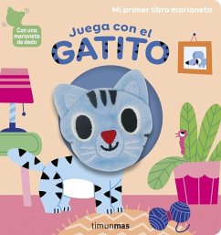 Cover Juega con el gatito : libro marioneta